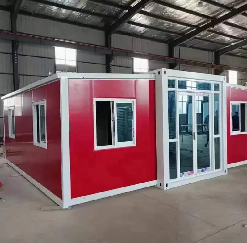 Convenience and Versatility of Folding Container Homes