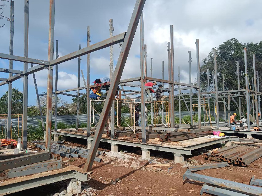 Indonesia, Bani Island project site