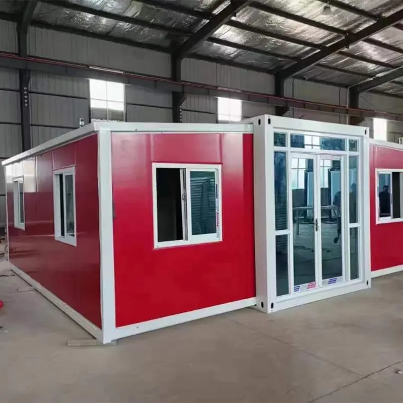 Low Cost Easy Folding Container House