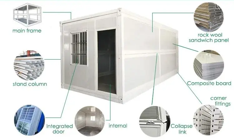 20ft Folding Container House1bwp