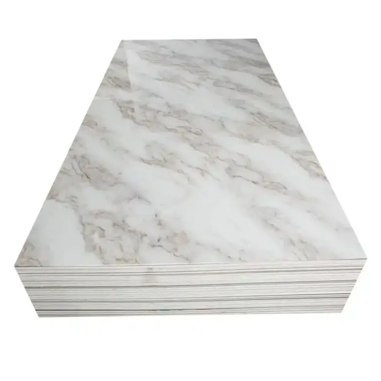 PVC Marble Wall Panels For Interior Wall Decoration