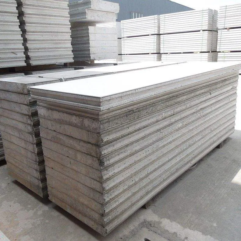 Nergy-efficient Saving Light Weight EPS Cement Sandwich Panel